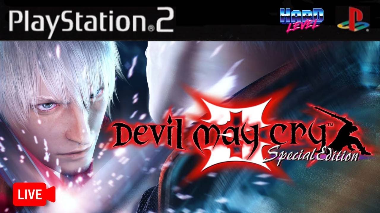 Devil May Cry 3 PS2 ISO Traduzido PT-BR + Gameplay PCSX2 