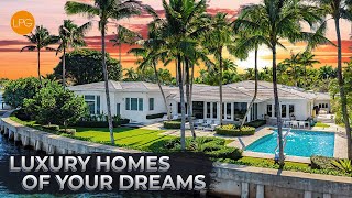 2 HOUR TOUR OF JAW  DROPPING LUXURY HOMES AND  MANSIONS  | LUXURY REAL ESTATE TOUR 2024