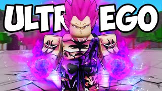 ULTRA EGO VEGETA Ultimate Mode is Finally HERE in Roblox Z BATTLEGROUNDS