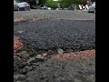 Борьба с ямами на дорогах