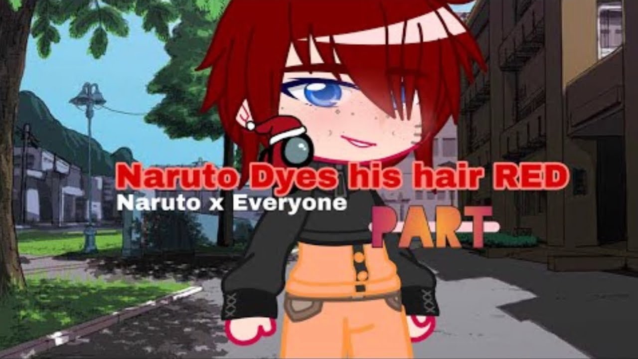 Naruto dyes his hair red//part 11?//ObiNaru//Naruto’s Harem// @Peachㅈ　//Long//+new intro 😶‍🌫️