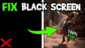 How To Fix Black Screen in Mortal Kombat 11 (Easy Steps)