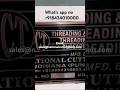J bolt rebar anchor &amp; foundation bolt on bar threading machine #shorts  #short #barthreading