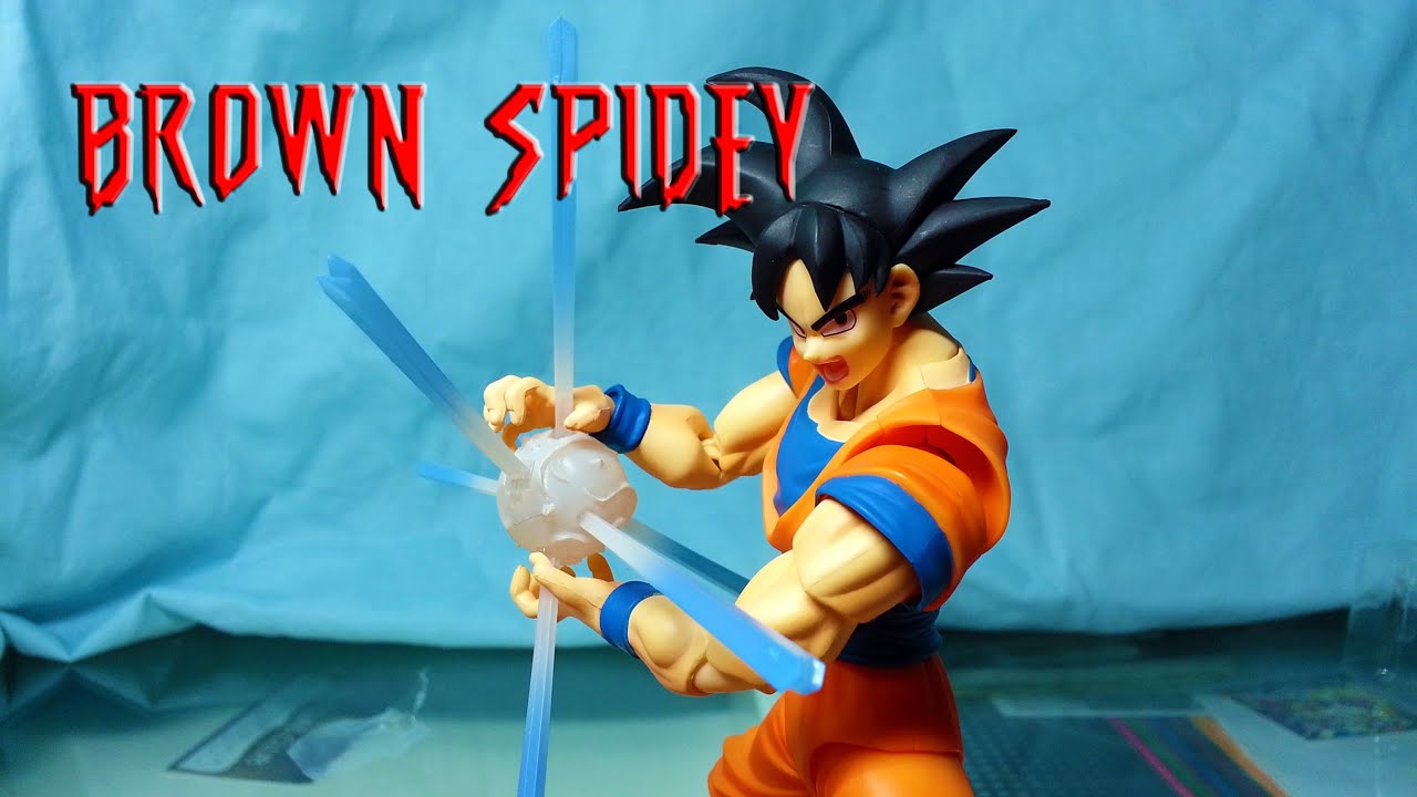 PT-BR] Son Goku - Boneco S.H. Figuarts (Dragon Ball Z) Review