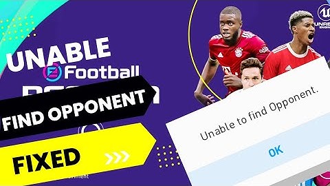 Unable to find opponent 100% Solution/Matchday issue solved simply/#efootballpes2021 #pesmobile2021