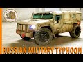 RUSSIAN MILITARY Vehicle - Typhoon-K VDV 1/10 Handmade Body