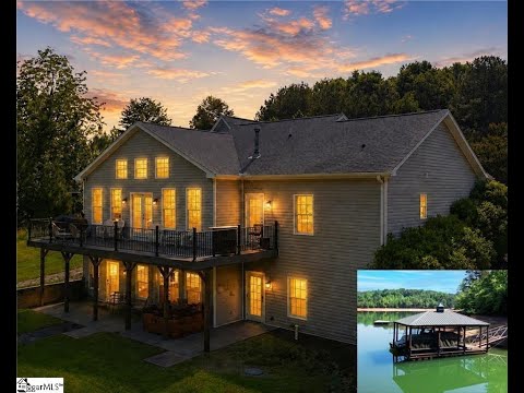 109 Martins Pointe Drive, Seneca, SC home video tour