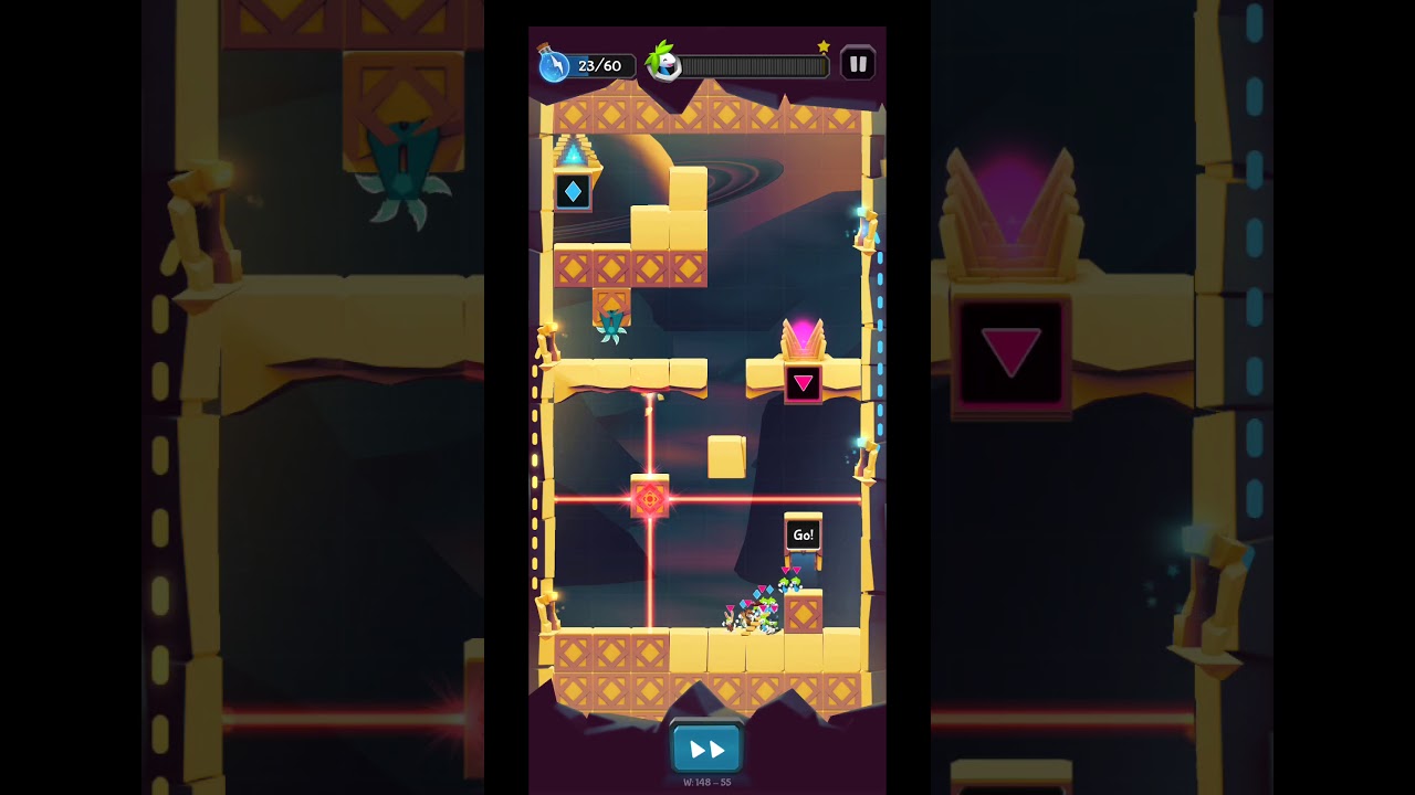 Lemmings - W: 148-55 Walkthrough - Planet 26 (Lollipop Candy