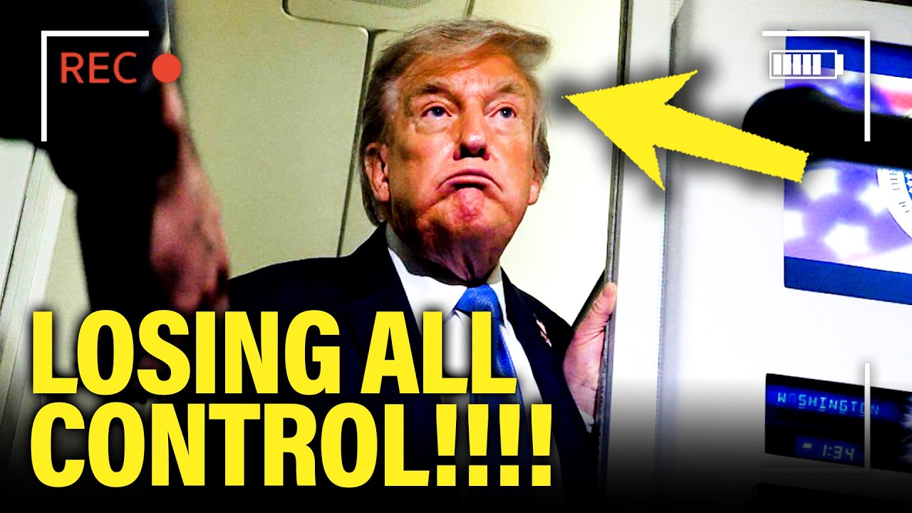 Trump LOSES ALL CONTROL as he COLLAPSES HIS TERM