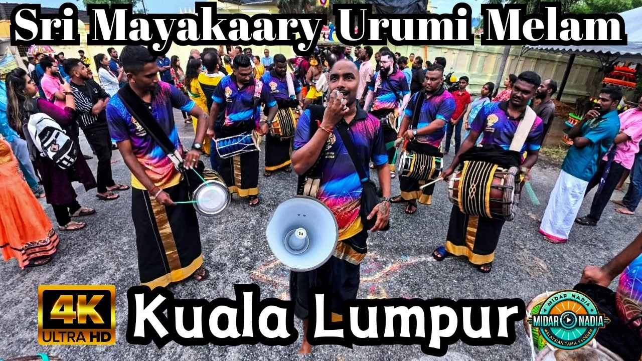 Sri Mayakaary Urumi Melam Kuala Lumpur | Ipoh Thaipusam 2026