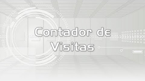 Contador de Visitas