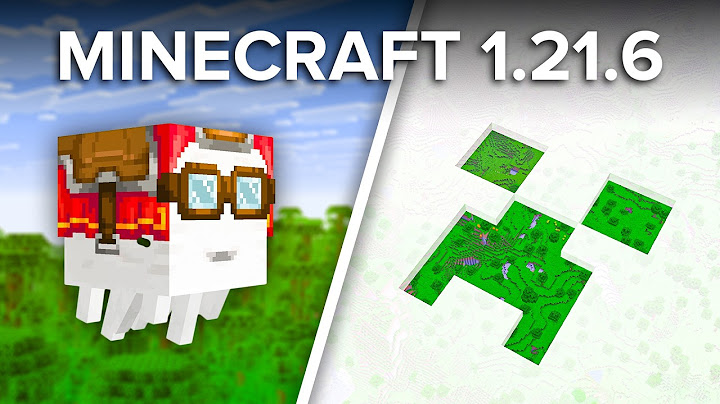 Everything NEW in Minecraft 1.21.6 Update