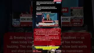 🔥Breaking News USA America Explodes Over Viral Showdown #BreakingNews #USNews #shorts