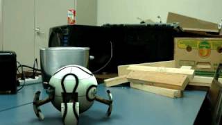 3D Animation - Soccer Roboball