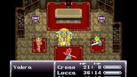 Chrono Trigger Boss Series - Yakra