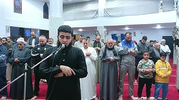 سورة الليل من صلاة العشاء والتراويح.