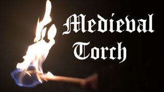Easy DIY Medieval Torch - How to Make a Medieval Torch Easy & Fast!