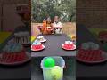 Amazing ball roll and cake win family challenge #shorts #game