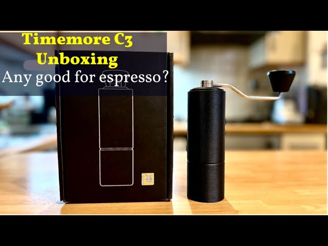 Best Budget Grinder? - Timemore C3 Espresso Brewing with Lelit Mara 