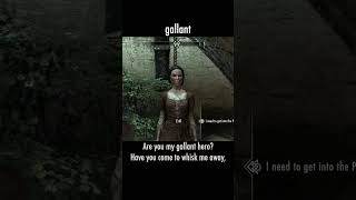 gallant — The Elder Scrolls V: Skyrim dialogue scene