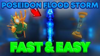 How To Complete Poseidon Storm Of Flood In Fisch Roblox Fastest Guide