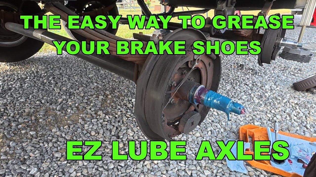 Оси Dexter EZ Lube. Только для экстренного использования.