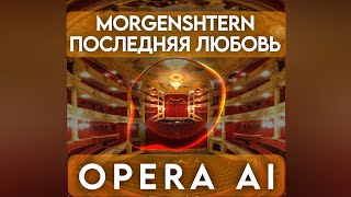 MORGENSHTERN - Последняя Любовь, но это опера...
