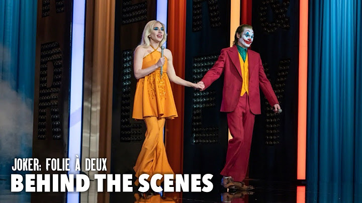 Joker: Folie à Deux | Behind the Scenes