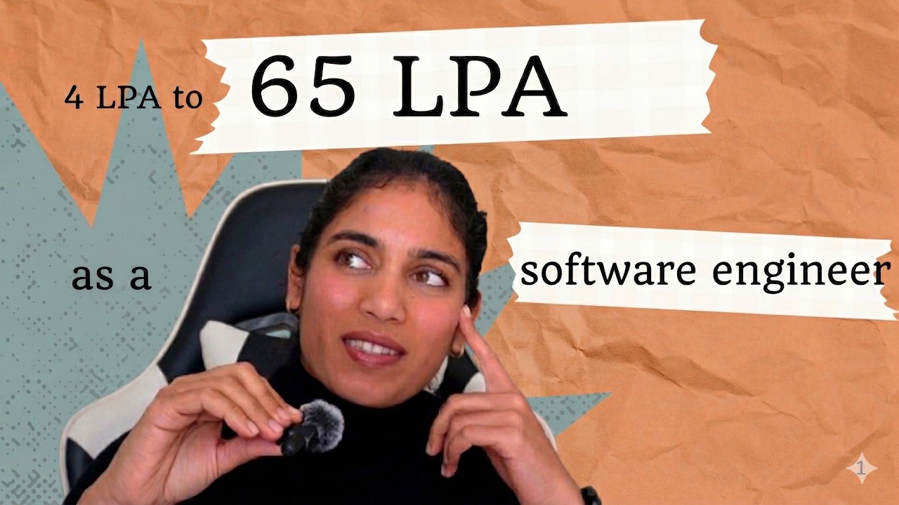 I made 65 LPA as a Software Engineer in India (Full Story) - YouTube