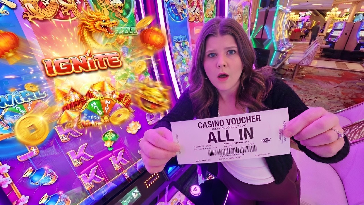 Was About to Leave the Casino and Went ALL IN!
