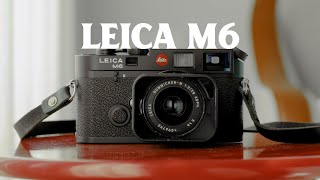 We Filmed the NEW Leica M6 Commercial