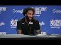 Julian Champagnie on Spurs Winning the Western Conference Finals