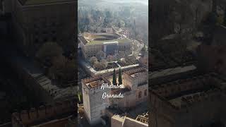Alhambra Palace in Granada, Andalusia. #andalusia #granada