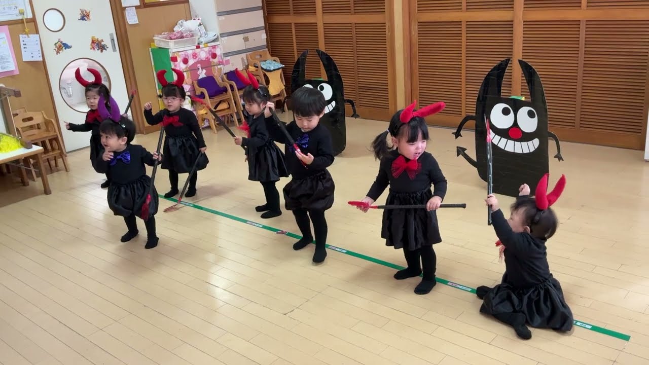 第48回 中央保育園西方寺認定こども園 お遊戯会