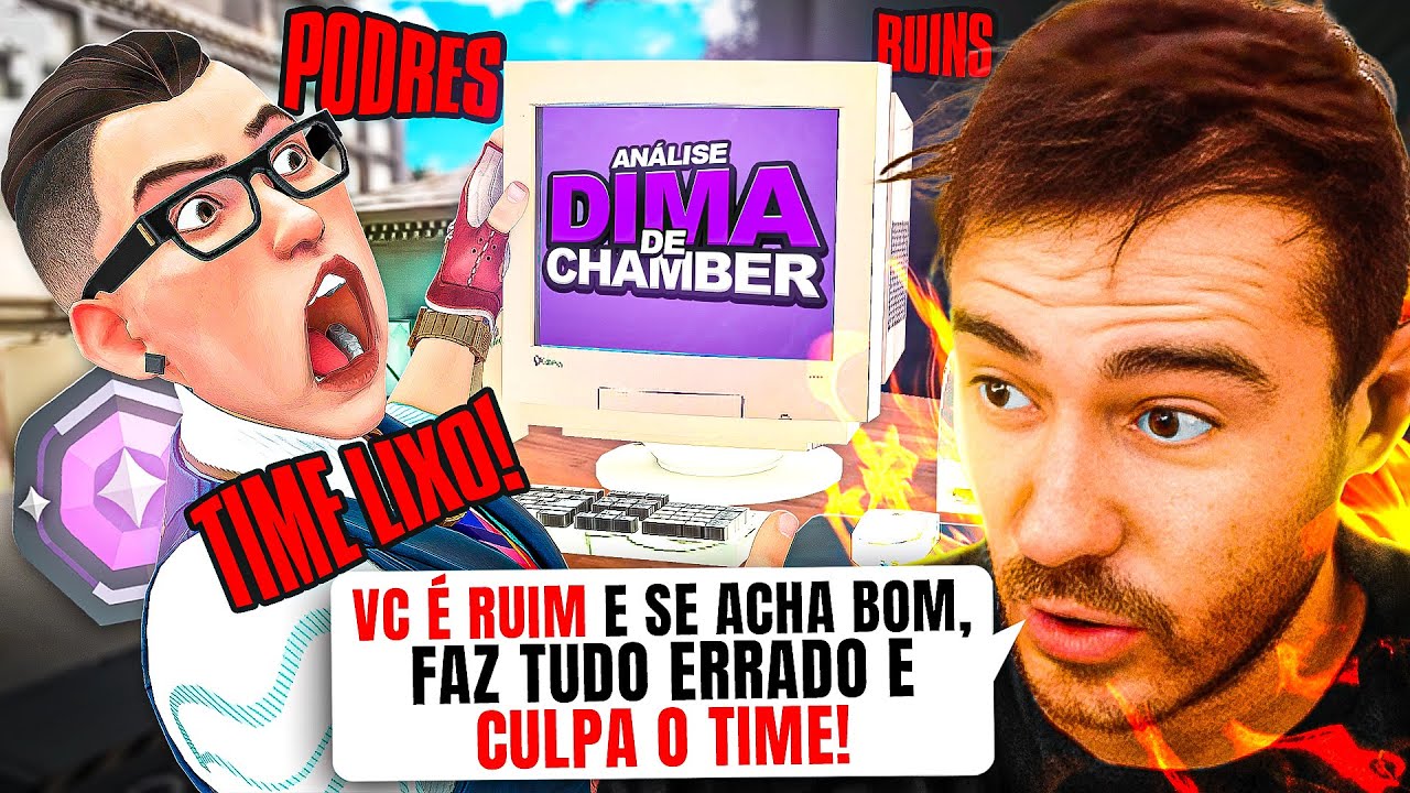 ESSE CHAMBER FAZ TUDO ERRADO E 