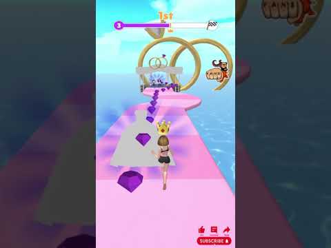 Bridal Rush 👰 *NEW UPDATE* All Levels Gameplay Android, ios R01 02 #Shorts