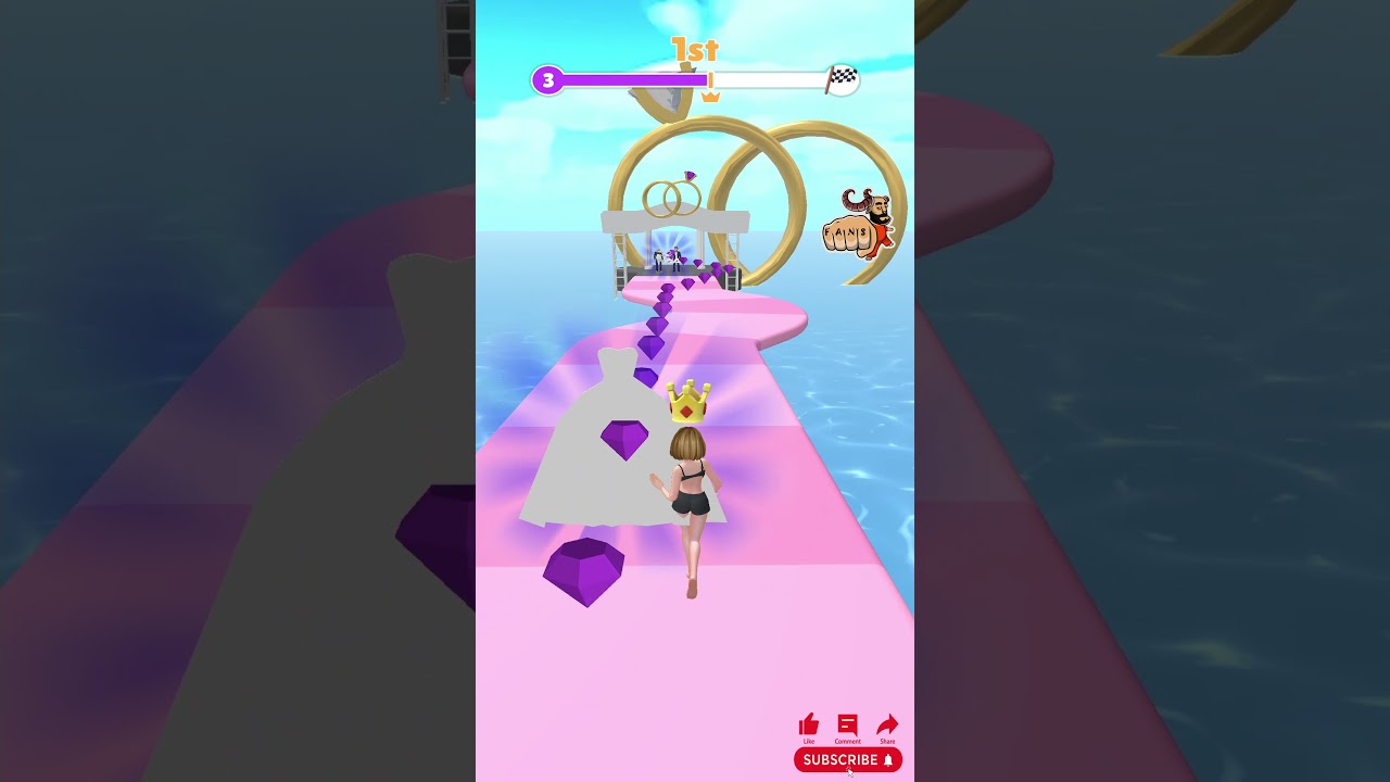 Bridal Rush 👰 *NEW UPDATE* All Levels Gameplay Android, ios R01 02 