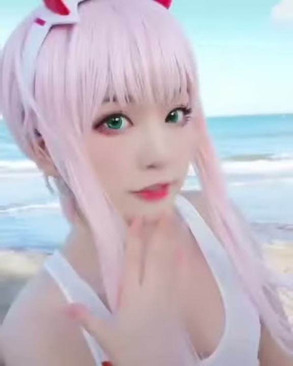 ZERO TWO COSPLAY//STORY WA 11 DETIK//