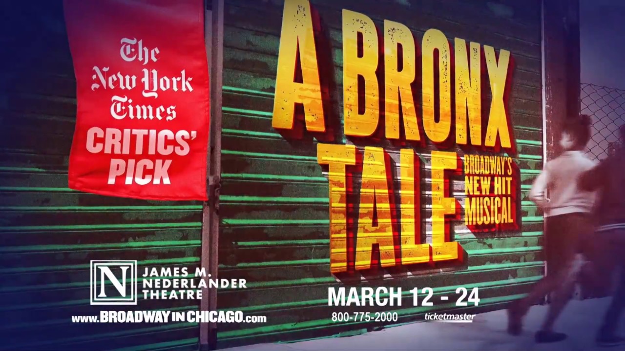 A Bronx Tale the Musical - Coming Soon