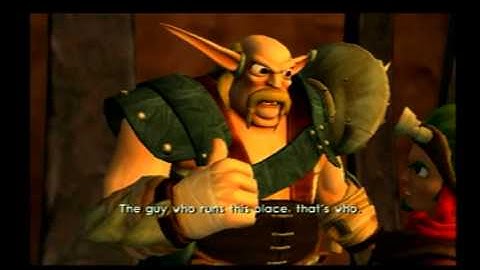 Jak 3 Wastelander HQ Remake Playthrough Part 1