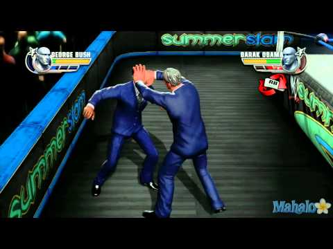 WWE All Stars Grudge Match - Barack Obama Vs. George Bush