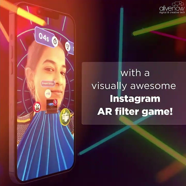 Lenovo Legion Instagram AR filter game Play & discover new features! 