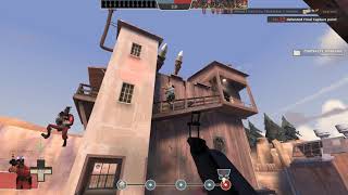 TF2 SNIPER GAMING -- POV:4,000 HR SNIPER (TF2)