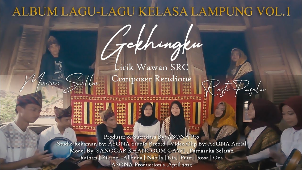 GEKHINGKU - Mawan SalBa Feat Resti Pasela (Official Music & Video)