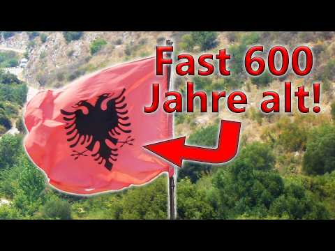 The history of the flag of Albania
