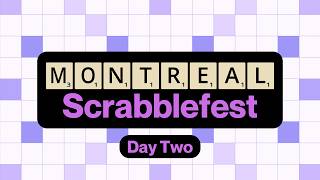 Montreal Scrabblefest Day Two (Games 9-16) screenshot 5