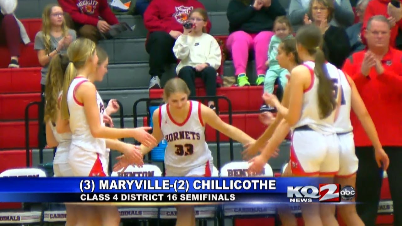 Chillicothe heads to District Championship game after beating Maryville