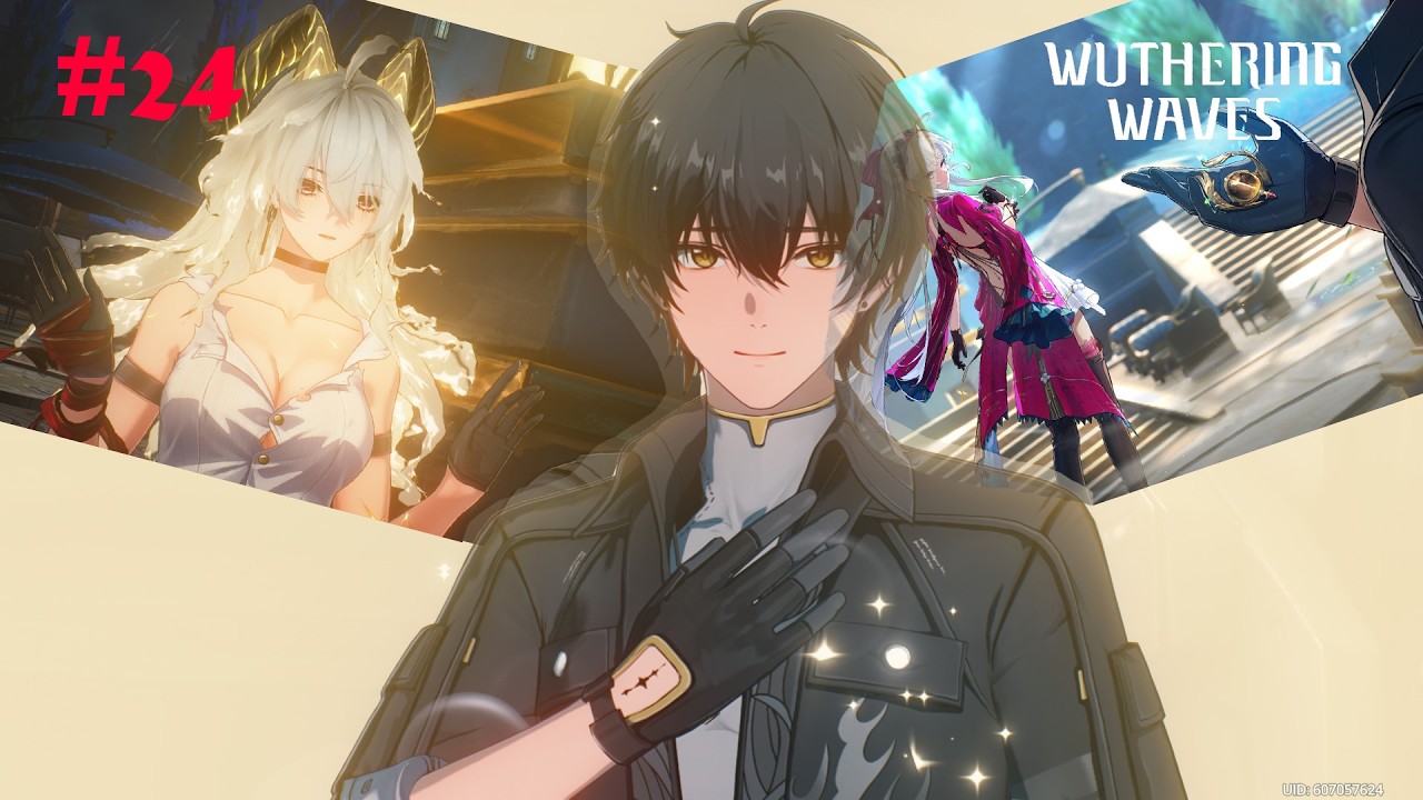 Wuthering Waves прохождение на русском #24