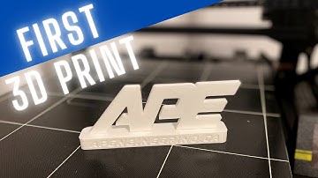 NEW 3D PRINTER  - ANYCUBIC CHIRON ASSEMBLY AND DEMO