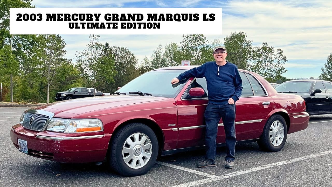 Extraordinary 2003 Mercury Grand Marquis Ultimate Edition Photos